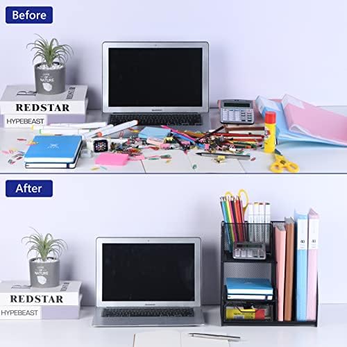 Topwey Desk Organizers and Acceessories for Office School Study - Image 4