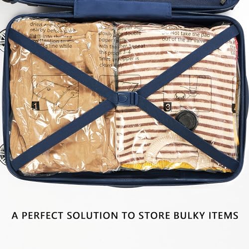 Vacuum Storage Bags for Travel & Home with Electric Pump, 14 Combo - Image 7