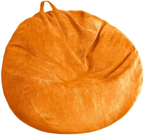 Stuffed Animal Storage Bean Bag Chair Cover (No Filler) Washable by Unknown