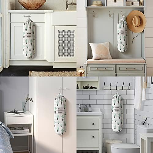 Hglian Cactus Plastic Bag Holder-Grocery Bag Holder Organizer Storage - Image 6
