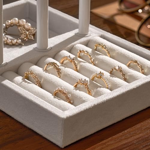 Jewelry Organizer Stand for Necklaces, Bracelets, Earrings, Rings, PW - Image 2