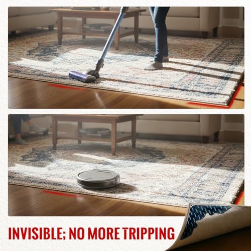 Reusable Rug Tape Non Slip Gripper,Hardwood Floors No Damage,Rug Corner - Image 6