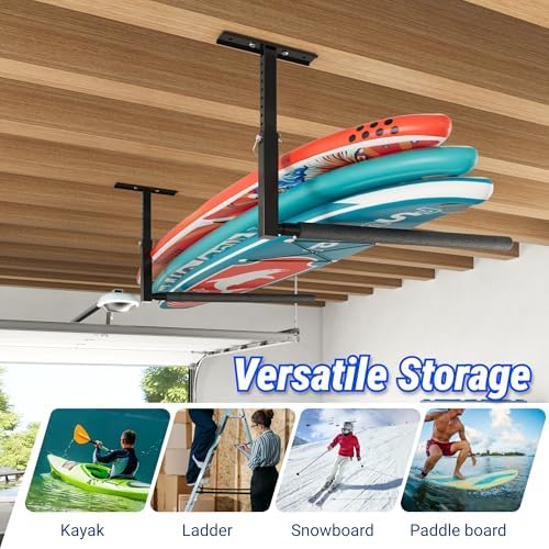 FLEXIMOUNTS Adjustable Overhead Ladder Rack, 35" Extended Arms - Image 7