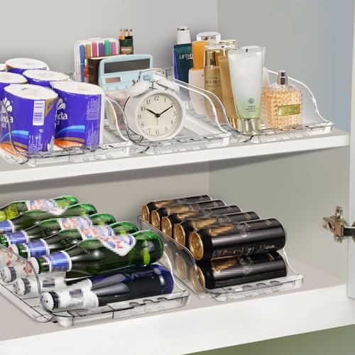 2 Packs Refrigerator Organizers and Storage Width Adjustable - Image 5