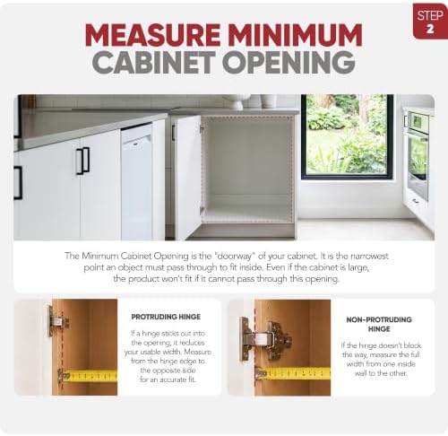 Rev-A-Shelf Pullout Drawer Organizer for Kitchen Cabinets, 24" x 22" - Image 3