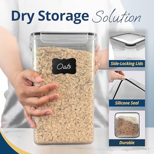 Reli. 6.5L Airtight Food Storage Containers with Lids | XL - Image 6