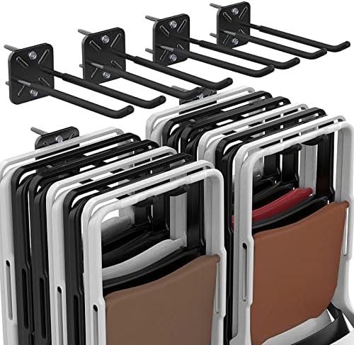 Garage Hooks 12.4 Inch Heavy Duty Garage Metal Hooks by Dobures