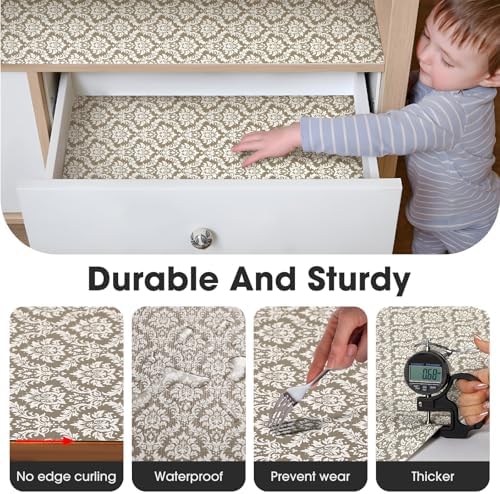 Drawer and Shelf Liner for Kitchen Cabinets, 24IN X 20FT - Image 6
