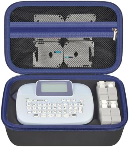 GWCASE Hard Case for Brother P-Touch PTM95 PT90 Handy Label Maker, Black by GWCASE