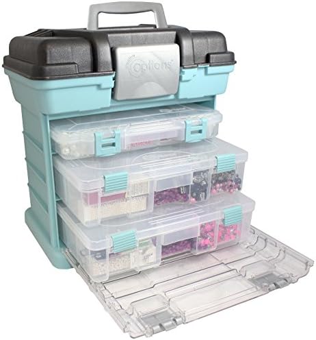 Creative Options 1363-83 Grab N' Go Rack System, Soft Blue,Medium by Unknown