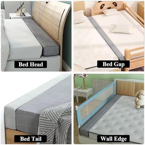 Bed Gap Filler for Headboard Space Filler Bed Crack Pillow Stopper 54x6x12 - Image 5