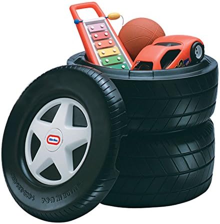 Classic Racing Tire Toy Chest by LittleTikes