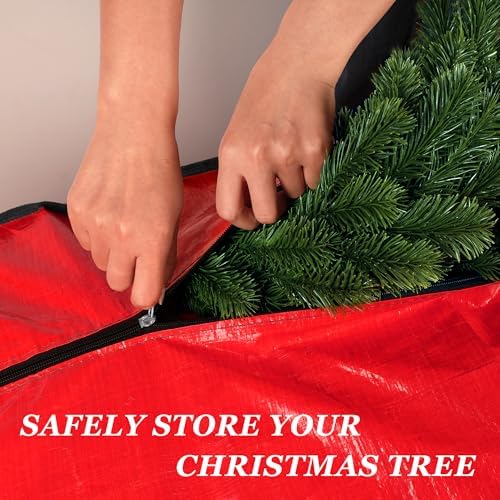 7.5 ft Christmas Tree Storage Bag, Fits Large Artificial Holiday Xmas Tree - Image 4