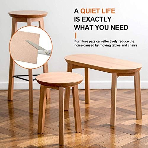 Felt Furniture Pads 10pcs 8" x 6" Self Adhesive Furniture Felt Pads - Image 5