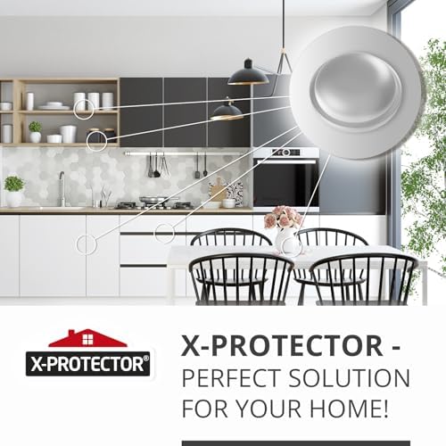 X-Protector Cabinet Door Bumpers 200 PCS – 1/2" Silicone Clear Bumpers – Ideal Cabinet Bumpers – Self-Adhesive Thick Door Silencer – Bumper Pads to Protect Glass & Other Surfaces! - Image 2
