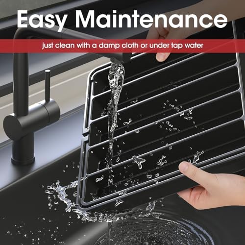 Aujen Silverware Drawer Organizer, Adjustable Utensil Cutlery Tray - Image 6