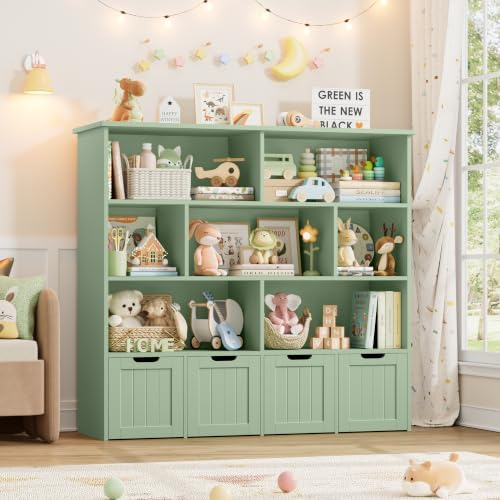 FINETONES Toy Storage Organizer with Movable Drawer Toy Organizer for Kids - Image 5
