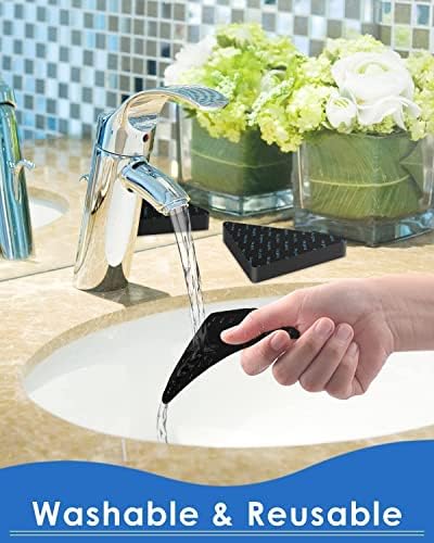 14PCS Rug Pads Grippers，Non Slip Rug Pads，Reusable and Washable Rug Pad Gripper for Area Rugs,Carpet Pads Rug Corner - Image 7