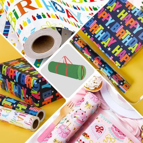 Christmas Wrapping Paper Organizer Storage 41", 600D Oxford Waterproof - Image 7
