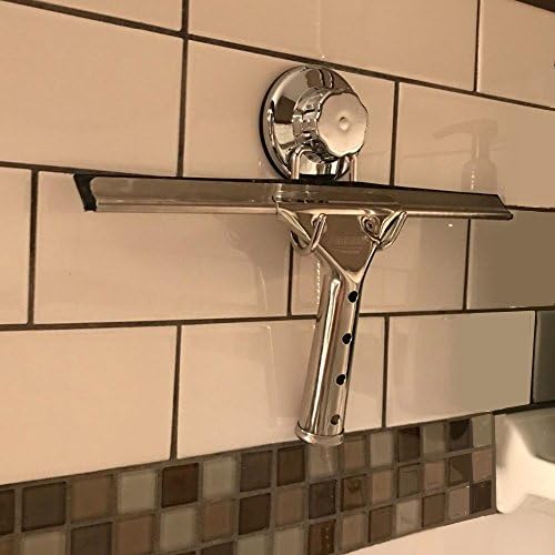SANNO Suction Cup Hooks for Shower Vacuum Hook for Flat Smooth Wall Surface Towel Robe Bathroom Kitchen Shower Bath Coat, Stainless Steel (6 Pack) - Image 2