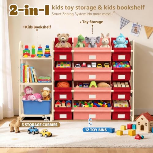 Storage Organizer with 3 Shelves - Image 4