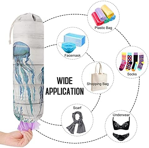 Funny Bag Bag, Grocery Bags Holder Organizer For Shopping Bags, Wall Mount Plastic Bags Storage Container Dispensers, Gift For The Preferred Family And Friends - Image 4