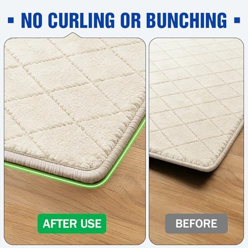 Songrey Rug Corner Grippers for Hardwood Floor 8PCS - Image 2