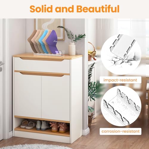 Nicetree Hat Organizer, 2 Pcs No Install Acrylic Hat Racks for 14 Baseball Caps Storage, Hat Stand for Baseball Caps Display and Organizer for Dresser, Bedroom, Closet, Office - Image 5