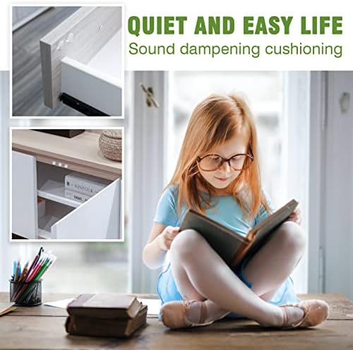 Clear Cabinet Door Bumpers - 250 PCS 1/2" Dia, Sound Dampening - Image 5