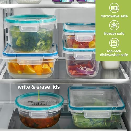 Snapware Plastic Total Solution (2-Pack, 8.5-Cup) Food Storage Containers - Image 6