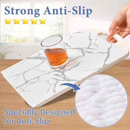 Drawer and Shelf Liner for Kitchen Cabinet: 12 in X 30 Ft Non Slip - Image 3