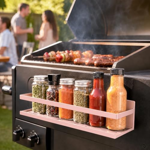 SMRCAD Magnetic Spice Rack 4-Pack – Heavy-Duty, Rust-Resistant - Image 4