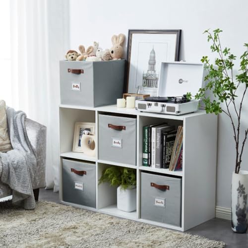 DECOMOMO Storage Bins, Storage Baskets for Shelves - Image 2