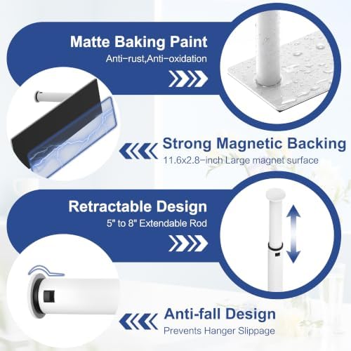 Magnetic Hanger Holder for Laundry Room, sunoyar - Image 4