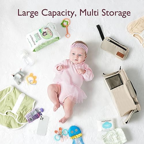 Momcozy Universal Stroller Organizer with Insulated Cup Holder - Image 3