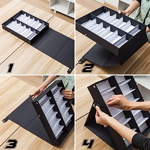 TRIUMPH VISION Sunglasses Organizer Storage Eyeglass Holder Glasses Case - Image 6