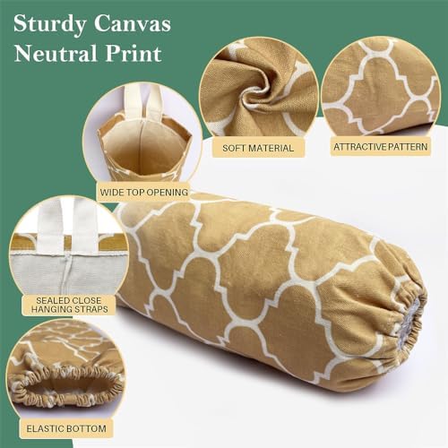 Plastic Bag Holder, Washable Grocery Bag Holder for Plastic Bags - Image 3