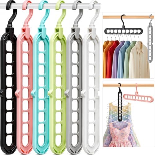 Closet Organizers and Storage,College Dorm Room Essentials Magic Hangers by HEYHOUSE