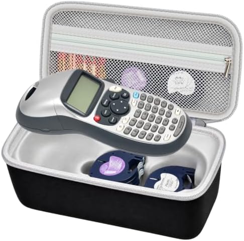 ALKOO Hard EVA Label Maker Case for DYMO LetraTag LT-100H, Case Only by ALKOO