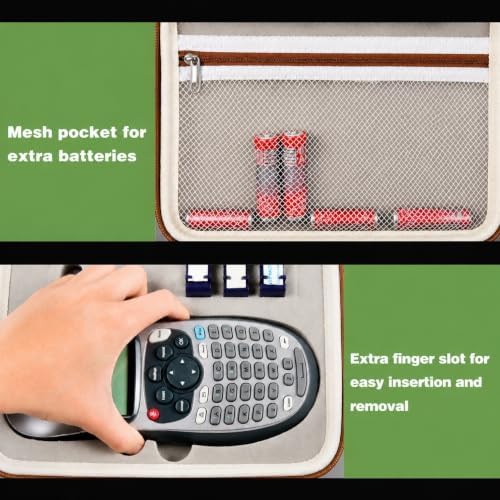 ALKOO Hard Travel Case for DYMO LetraTag LT-100H Label Maker - Image 3