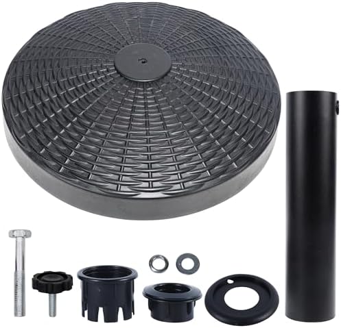 Blissun 31 lbs Heavy Duty Patio Market Umbrella Base Stand - Image 3