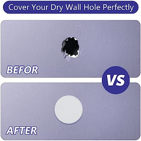HOME MASTER HARDWARE 3.25" Wall Protector, 10 Pack Door Knob Wall Shield - Image 3