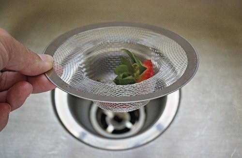 Evriholder MSS-AMZ Mesh Sink Strainer, 1 PK, Silver - Image 5