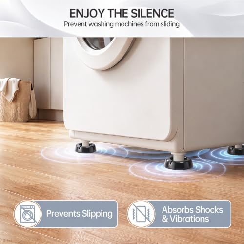 Anti Vibration Pads for Washing Machine, 8pcs - Image 3