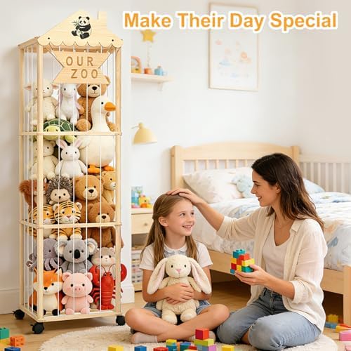 KITHELP Stuffed Animal Storage, Extra Large - Image 5