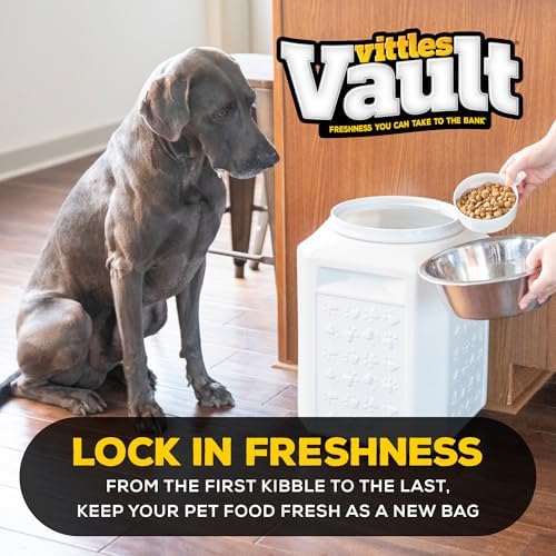 Gamma2 Vittles Vault Airtight Pet Food Storage Container, Fits up to 35lbs - Image 3