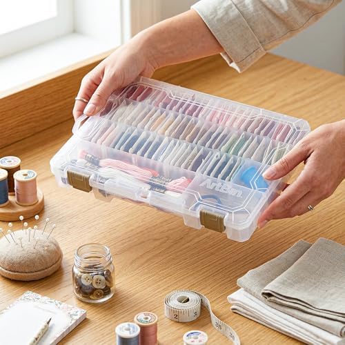 ArtBin Floss Finder Box, Embroidery Floss Organizer, Clear - Image 6