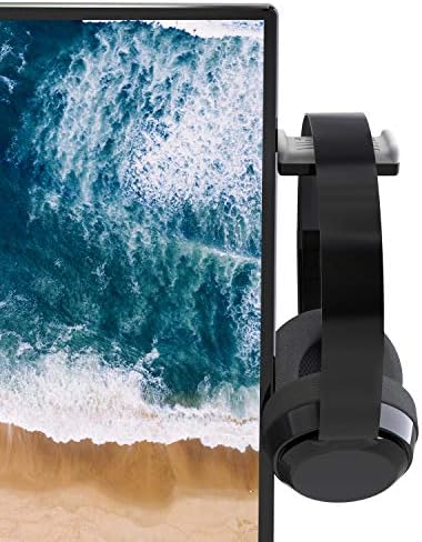 TotalMount Hidden Monitor Stand for Headphones – Does Not Block Monitor by TotalMount