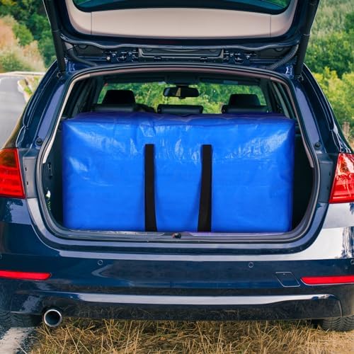 Windyun 4 Pack 98 Gallon Extra Large Moving Bags XXL Heavy Duty Storage Bag - Image 6
