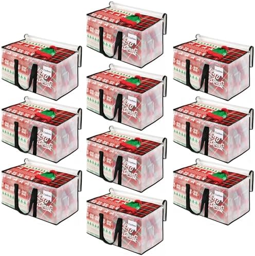 BlissTotes Moving Bags, 93L 10-Pack Storage Bags, Moving Boxes by BlissTotes